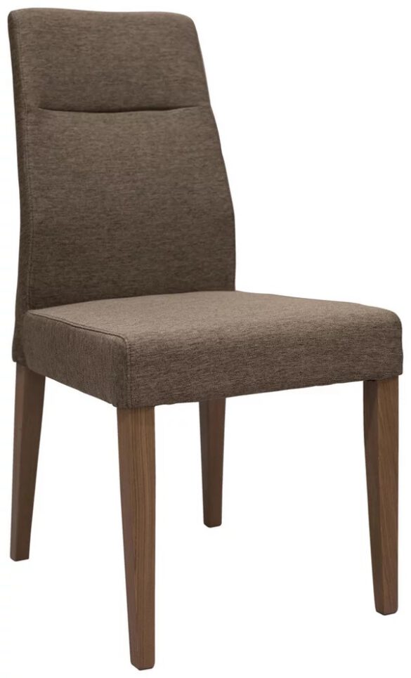 CELINA HOME STUHL Eiche massiv Braun, Eichefarben