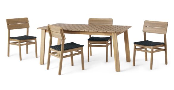 Jala Garten Essgruppe Akazienholz