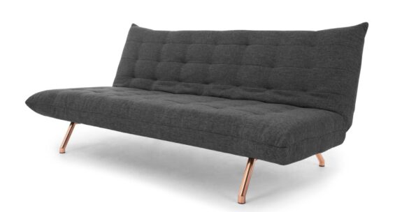 Keiko Schlafsofa Cygnetgrau