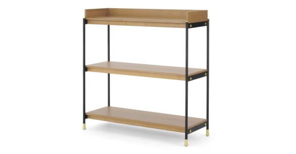 Pledger Sideboard Eiche - Metall