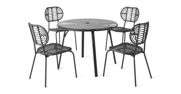 Swara Gartenessgruppe Rattan