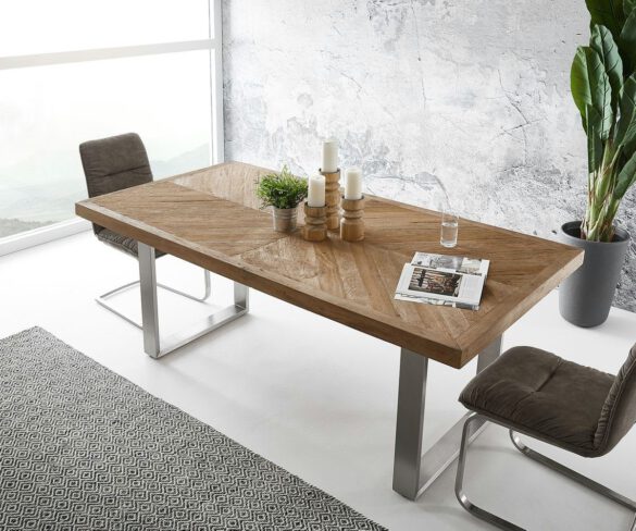 Esstisch Classic-Edge von DELIFE