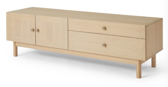 Gideon Lowboard Eiche