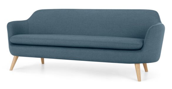 Nya 3-Sitzer Sofa Denimblau