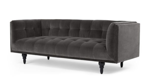 Connor 3-Sitzer Sofa Betongrau
