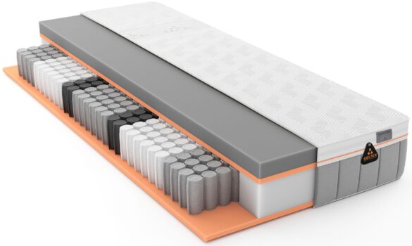 Taschenfederkernmatratze GELTEX® QUANTUM TOUCH 260 TFK von SCHLARAFFIA