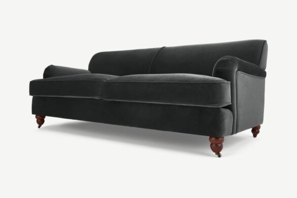 Orson 3-Sitzer Sofa Nachtgrau