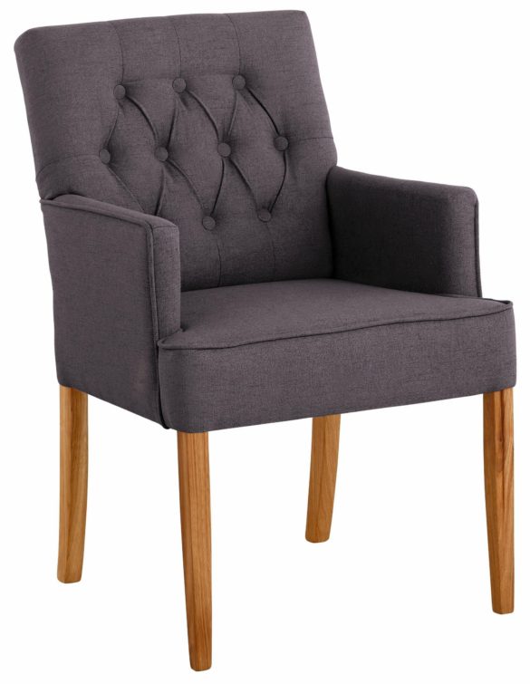 4-Fußstuhl REGINA von HOME AFFAIRE