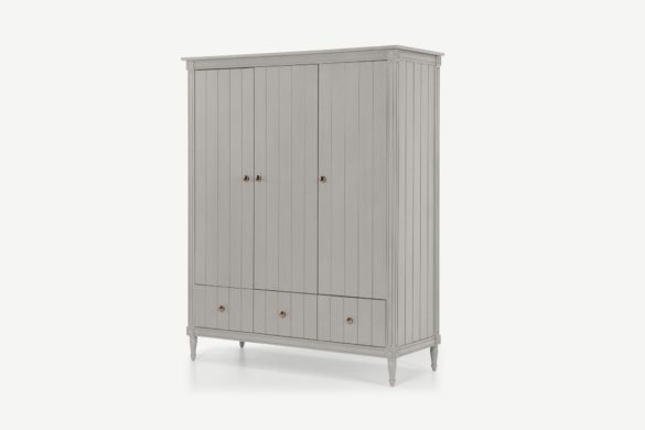 Bourbon Kleiderschrank Grau