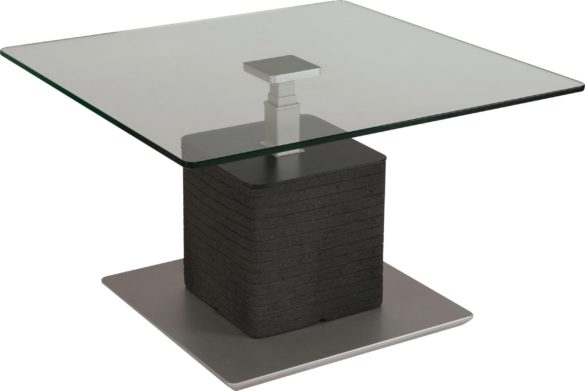 Couchtisch ILSE Hydro-Lift QUADRATISCH von VIERHAUS