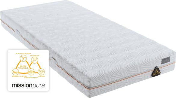Gelschaummatratze GELTEX® QUANTUM PURE 200 von SCHLARAFFIA
