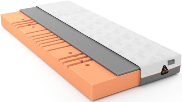 Gelschaummatratze GELTEX® Quantum Touch 180 von Schlaraffia