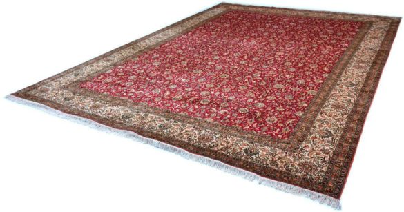 Seidenteppich ALLOVER 999x3 von KAYOOM