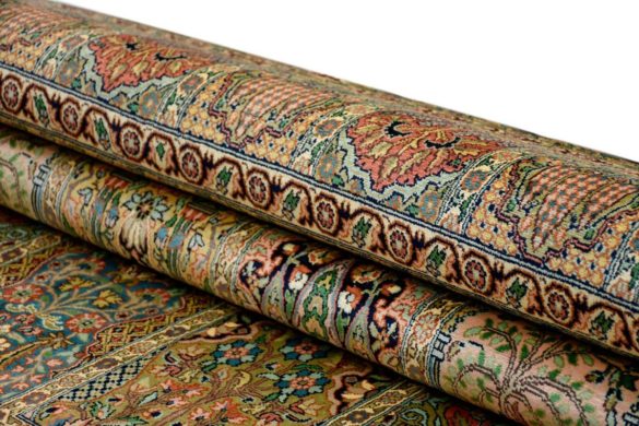Seidenteppich HAMADAN 8467 von KAYOOM