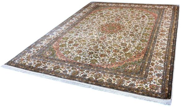 Seidenteppich KASHAN 12013 von KAYOOM