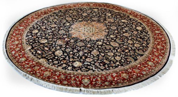Seidenteppich KASHAN 1756 von KAYOOM