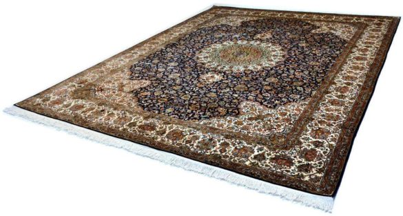 Seidenteppich KASHAN 220 von KAYOOM