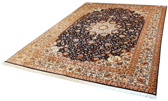 Seidenteppich KASHAN 4875 von KAYOOM