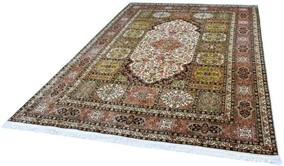Seidenteppich KASHAN 6942 von KAYOOM