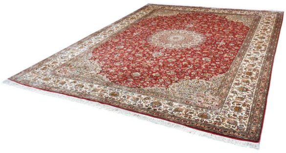 Seidenteppich KASHAN 8379 von KAYOOM