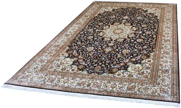 Seidenteppich KASHAN 9596 von KAYOOM