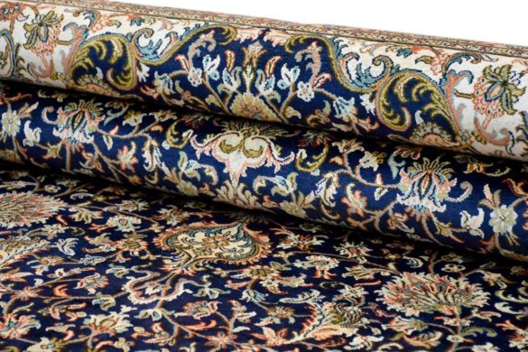 Seidenteppich Kashan 8720 KAYOOM