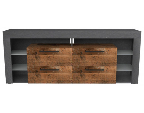 TV-Highboard Matera/Old-Wood-Nachbildung