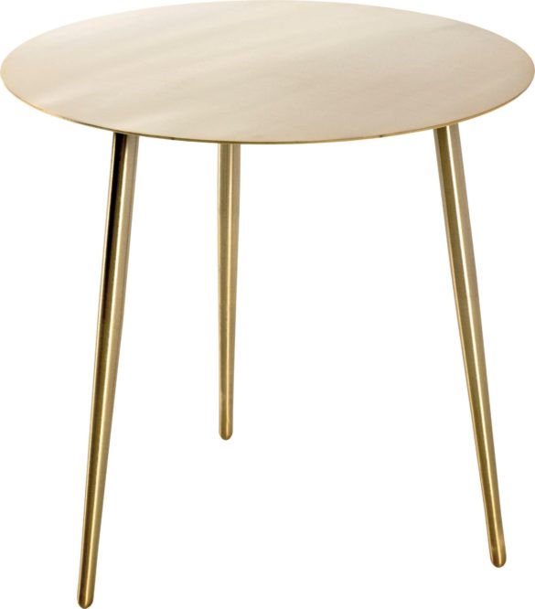 Beistelltisch von HAKU in MATT GOLD