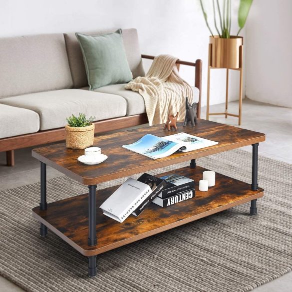 COSTWAY Couchtisch SOFATISCH