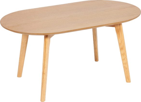 Homexperts Couchtisch LINA aus Massivholz Eiche