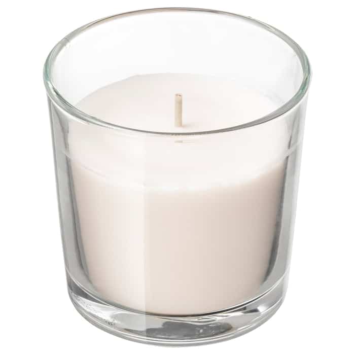 50% sparen - IKEA Duftkerze im Glas SINNLIG süße Vanille - nur 0,99€ | Cherry Möbel