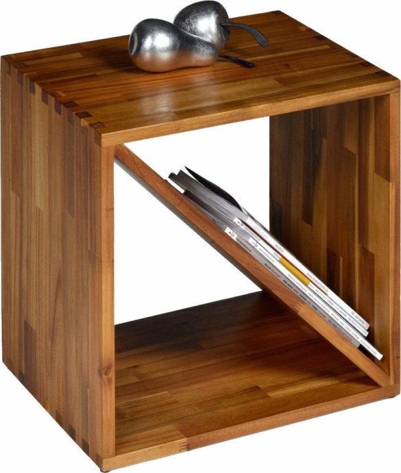 PRO Line Beistelltisch PICO aus massivem Akazienholz