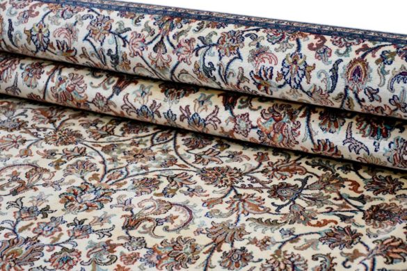 Seidenteppich ALLOVER 12392 von KAYOOM