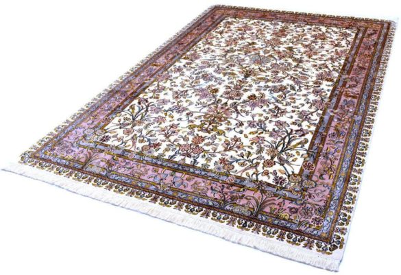Seidenteppich ALLOVER 6552 von KAYOOM
