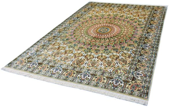 Seidenteppich GUMAKH 9537 von KAYOOM