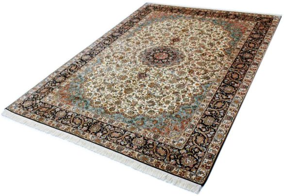 Seidenteppich KASHAN 10 von KAYOOM