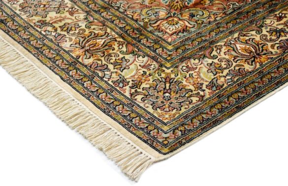 Seidenteppich KASHAN 12071 von KAYOOM