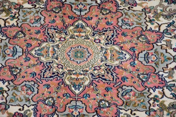 Seidenteppich KASHAN 12386 von KAYOOM