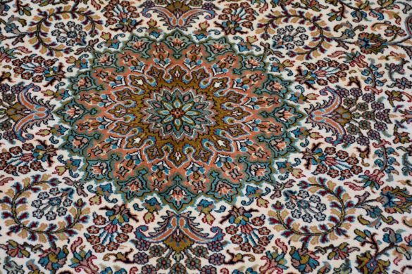 Seidenteppich KASHAN 5172 von KAYOOM