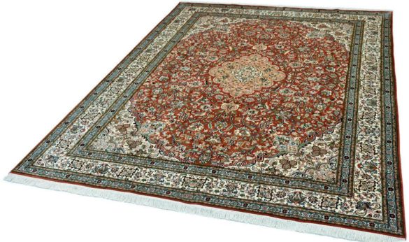 Seidenteppich KASHAN 5286 von KAYOOM