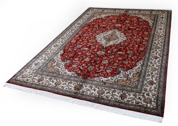 Seidenteppich KASHAN 6636 von KAYOOM