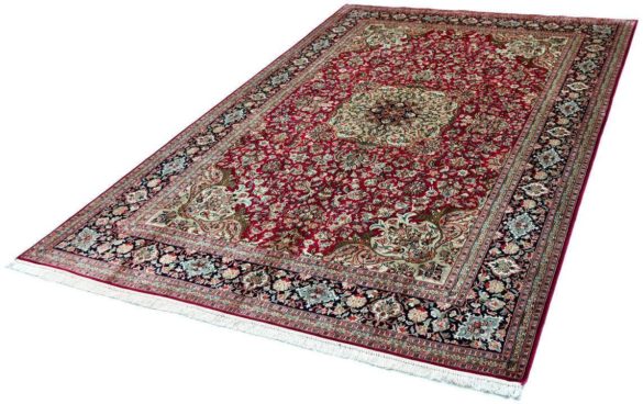 Seidenteppich KASHAN 7465 von KAYOOM