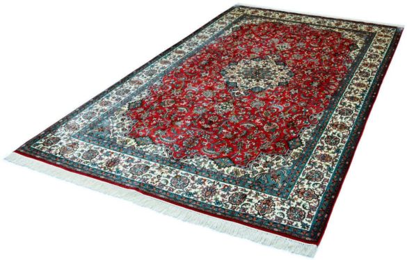 Seidenteppich KASHAN 8335 von KAYOOM