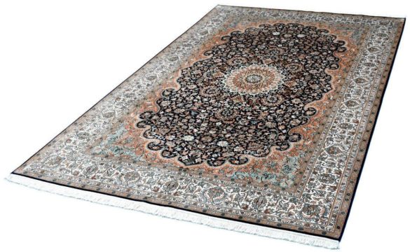 Seidenteppich KASHAN 8415 von KAYOOM