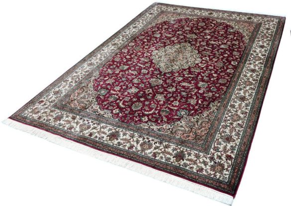 Seidenteppich KASHAN 999x8 von KAYOOM