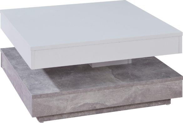 trendteam Couchtisch mit drehbarer Tischplatte
