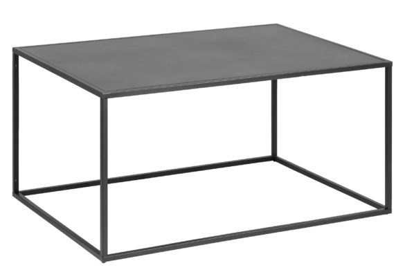 VIVI Couchtisch schwarz Stahl von EBUY24