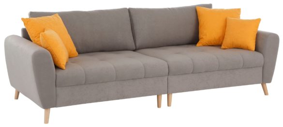 Big-Sofa BLACKBURN LUXUS von HOME AFFAIRE