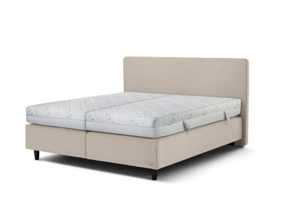 Boxspringbett BASIS #101 Straight 180 cm von JETTE BETTEN