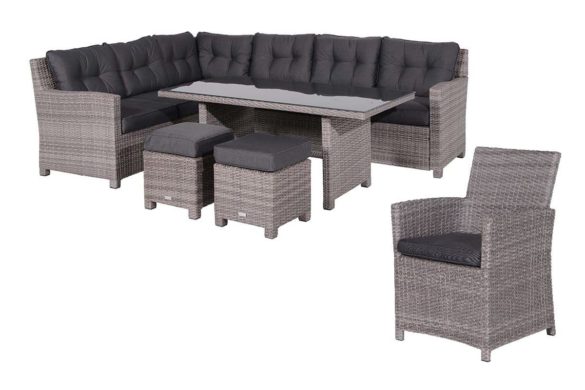 Gartenmöbelset BLUE BIRD von GMD Living
